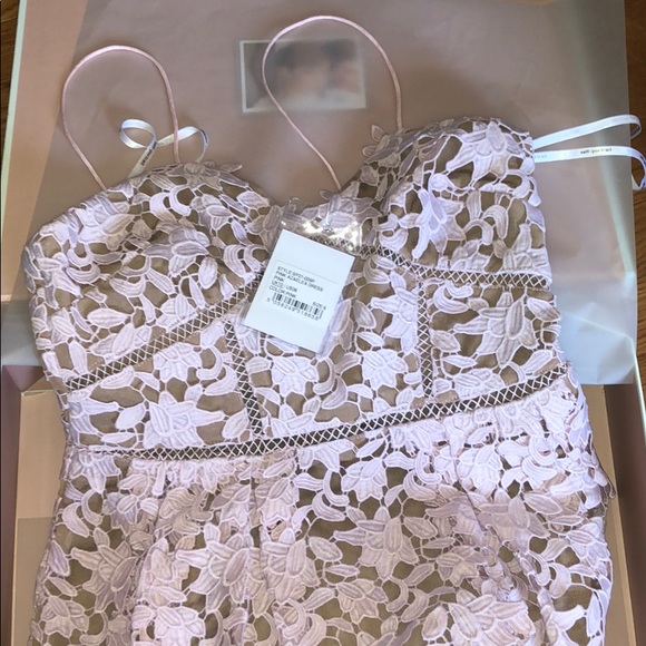 Self Portrait Pink Azaelea Dress - Picture 4 of 4